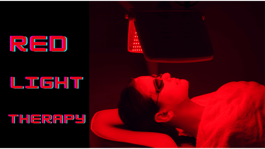 a blog post telling what red light therapy